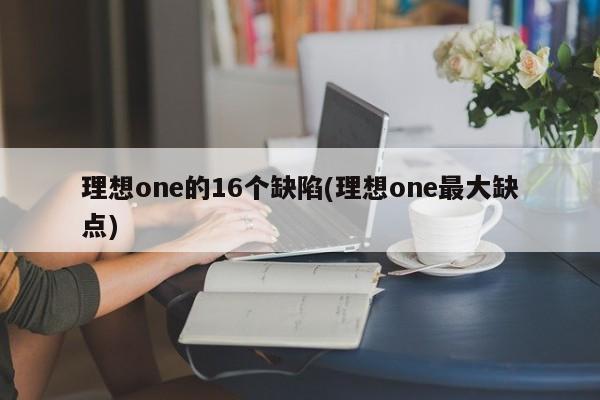 理想one的16个缺陷(理想one最大缺点)